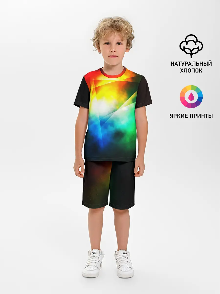 Детская пижама с шортами / КРАСКИ КОСМОСА