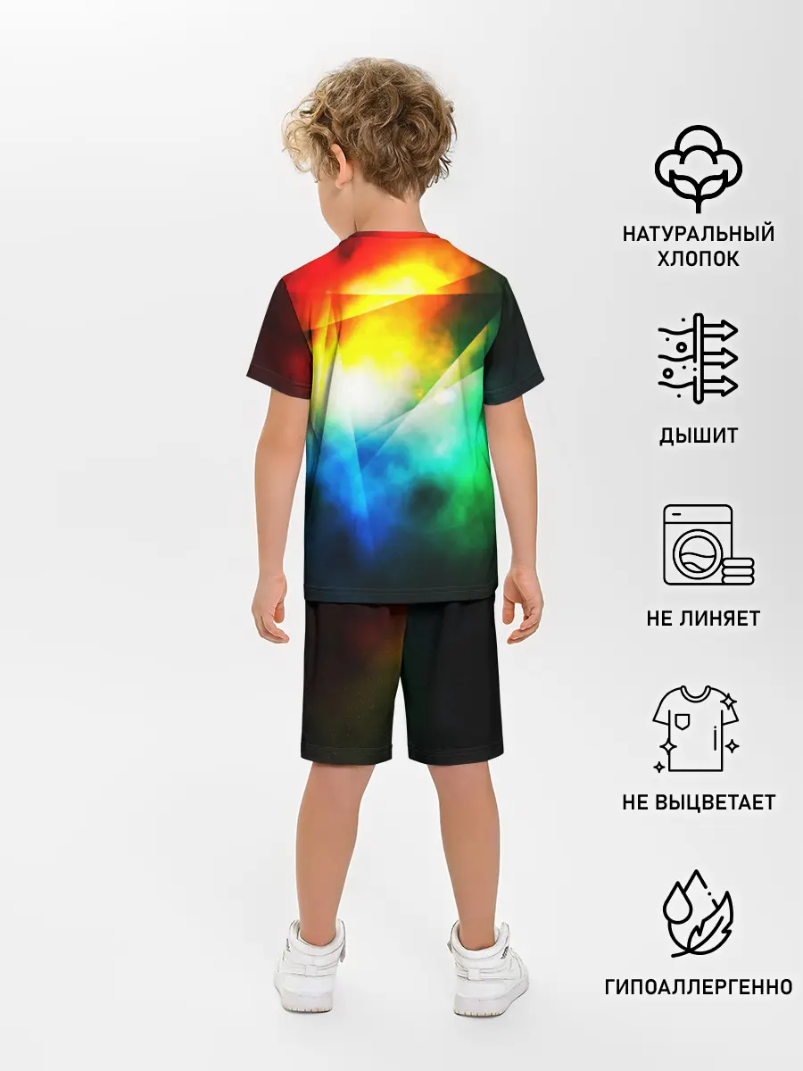 Детская пижама с шортами / КРАСКИ КОСМОСА