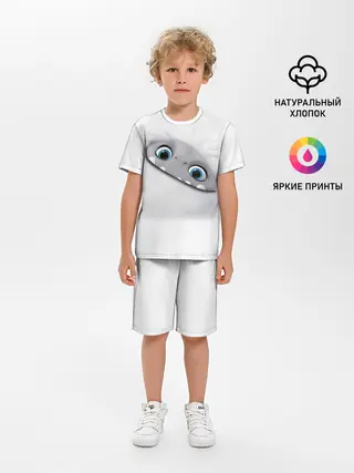 Детская пижама с шортами / ABOMINABLE