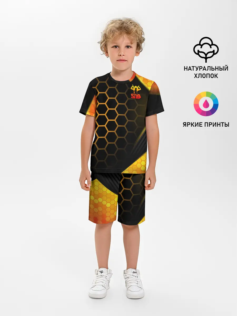 Детская пижама с шортами / Sword Art Online