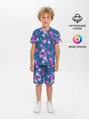 Детская пижама с шортами / Медузы