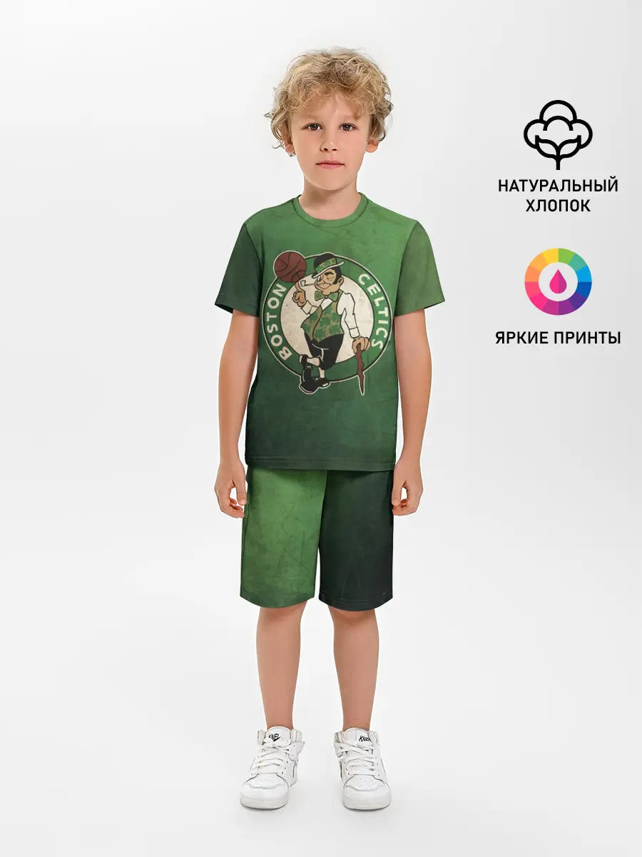 Детская пижама с шортами / Бостоон