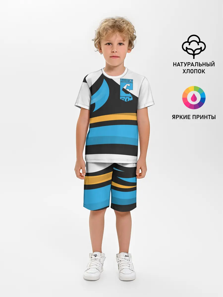 Детская пижама с шортами / GYM