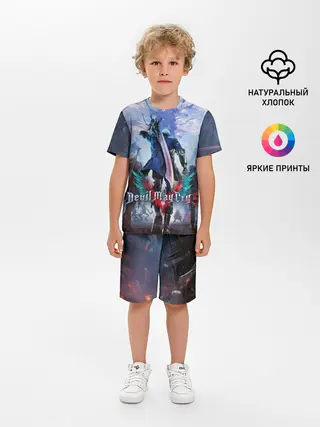 Детская пижама с шортами / Devil May Cry 5