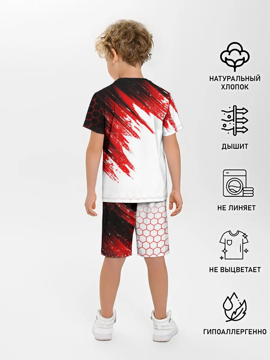 Детская пижама с шортами / ATLETICO DE MADRID / АТЛЕТИКО