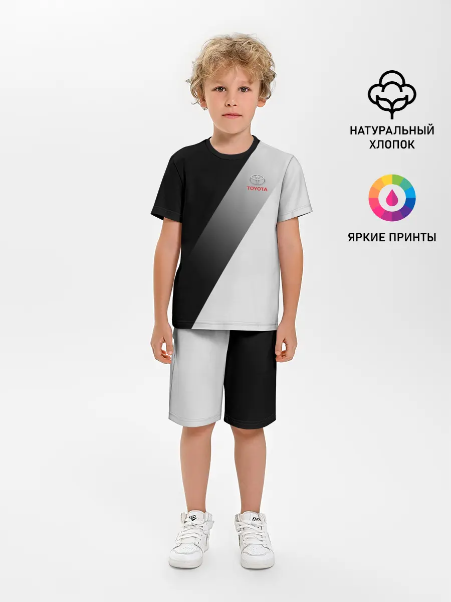 Детская пижама с шортами / TOYOTA | ТОЙОТА ELITE