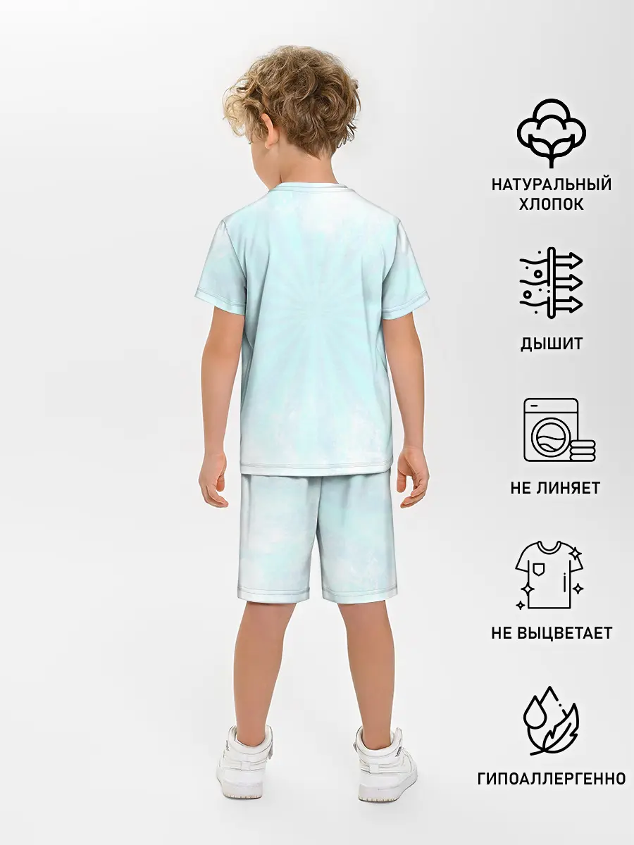 Детская пижама с шортами / Шоё Хината | Хайкю