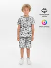 Детская пижама с шортами / ЛОГОТИПЫ АВТО
