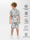 Детская пижама с шортами / ЛОГОТИПЫ АВТО