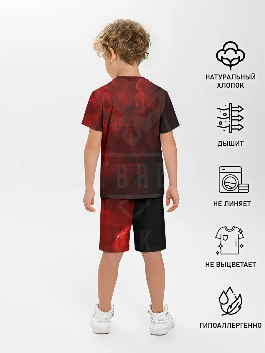 Детская пижама с шортами / RAINBOW SIX SIEGE OUTBREAK
