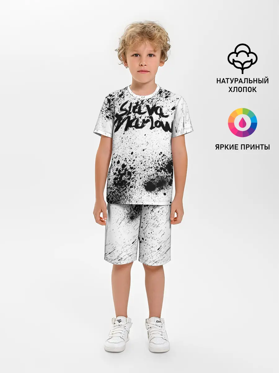 Детская пижама с шортами / SLAVA MARLOW