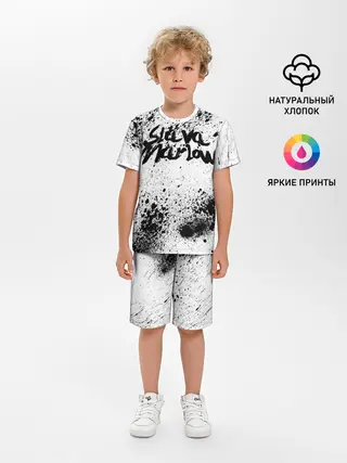 Детская пижама с шортами / SLAVA MARLOW