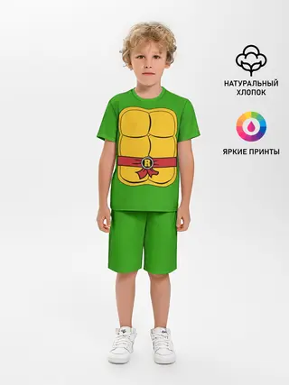 Детская пижама с шортами / Черепашки-ниндзя