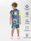 Детская пижама с шортами / ИМПРЕССИОНИЗМ ВАНГОГ