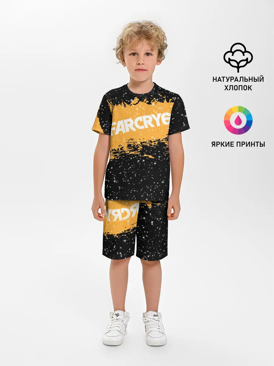 Детская пижама с шортами / Far Cry 6
