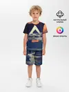 Детская пижама с шортами / Architects