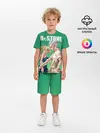 Детская пижама с шортами / Dr. Stone