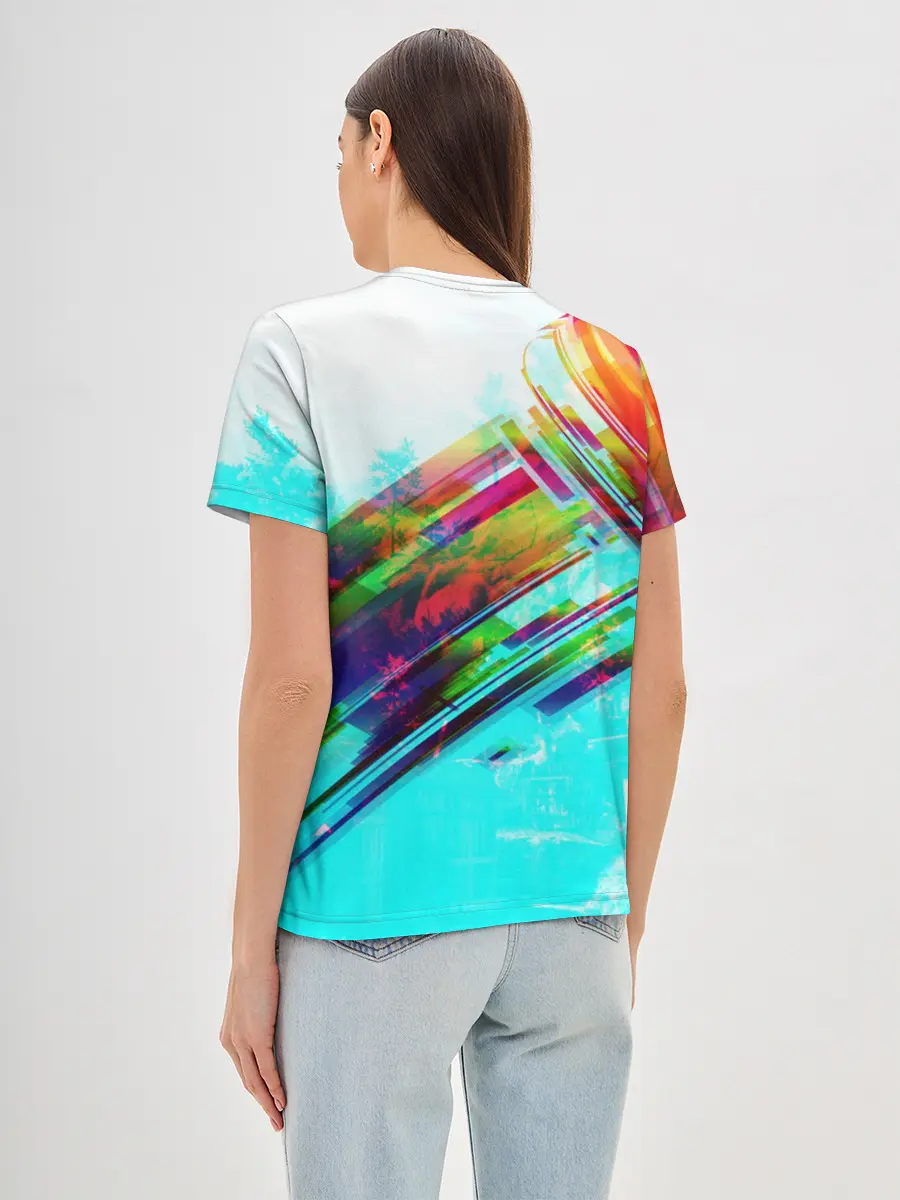 Женская базовая футболка / FARCRY EXCLUSIVE