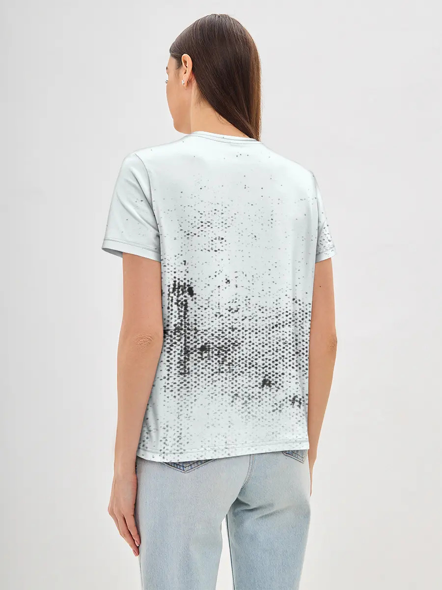 Женская базовая футболка / JoJo Bizarre Adventure