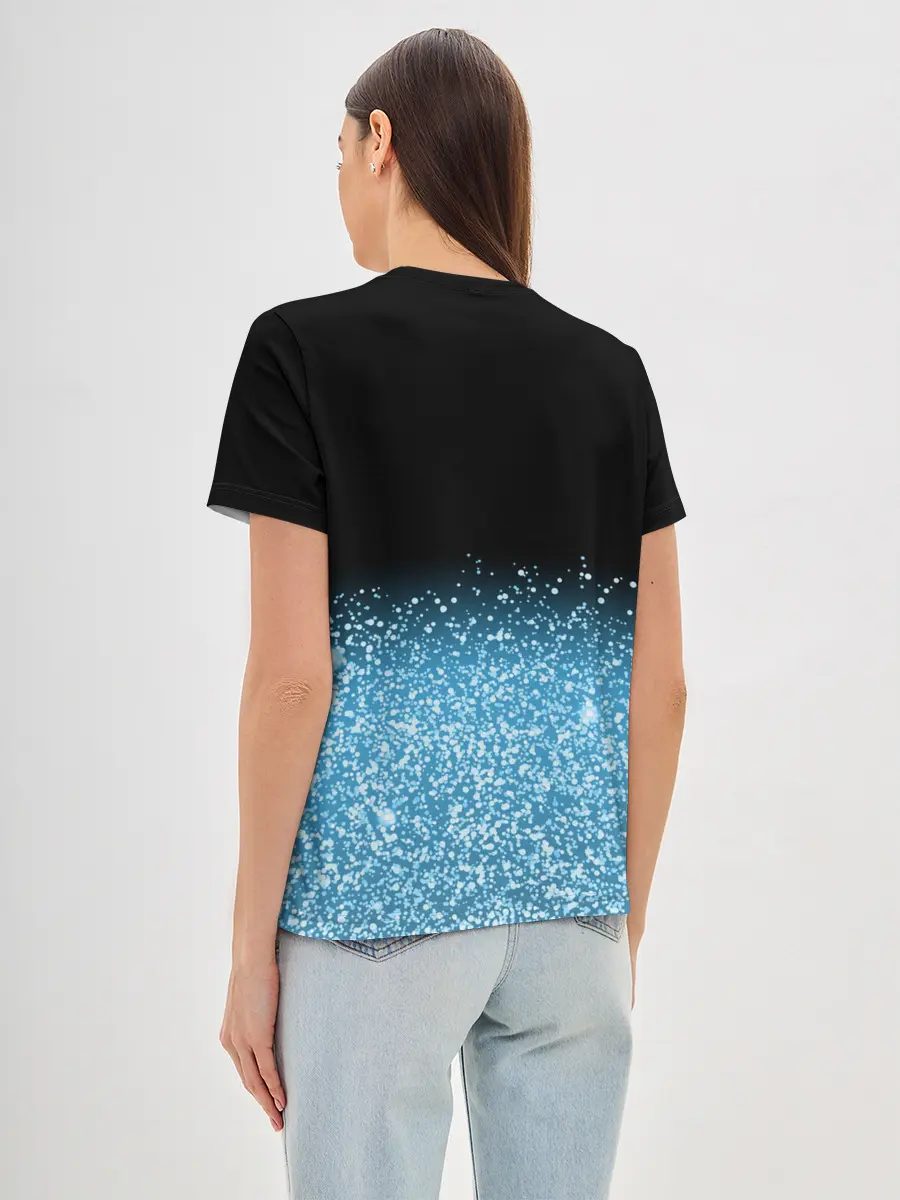 Женская базовая футболка / Undertale