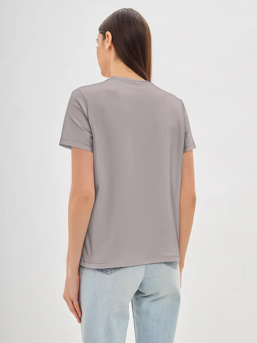 Женская базовая футболка / Good Omens