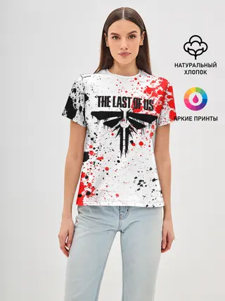 Женская базовая футболка / THE LAST OF US