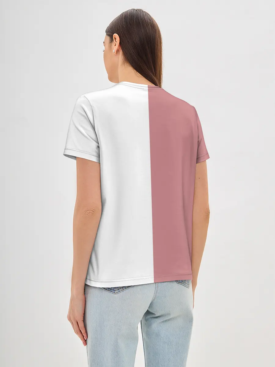 Женская базовая футболка / Японская анимация