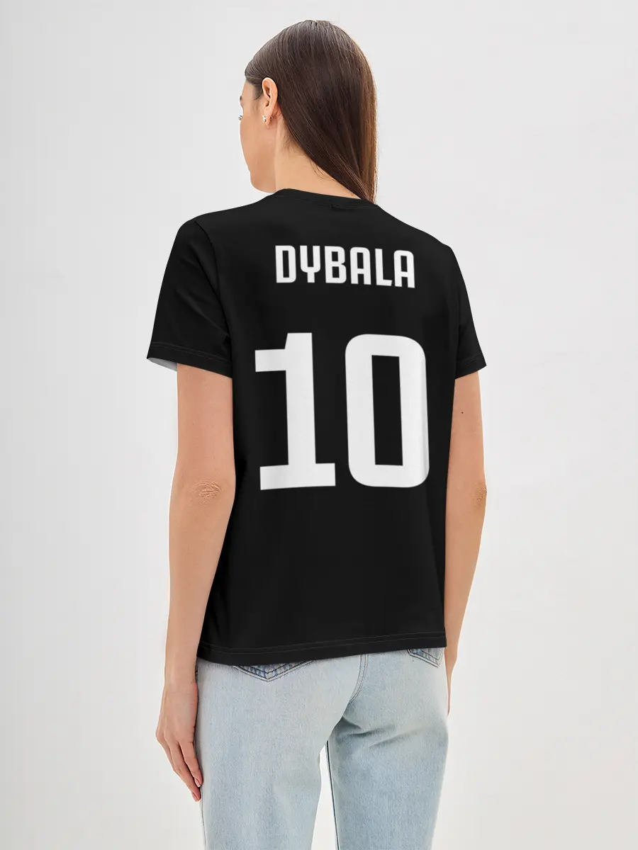 Женская базовая футболка / Форма Paulo Dybala
