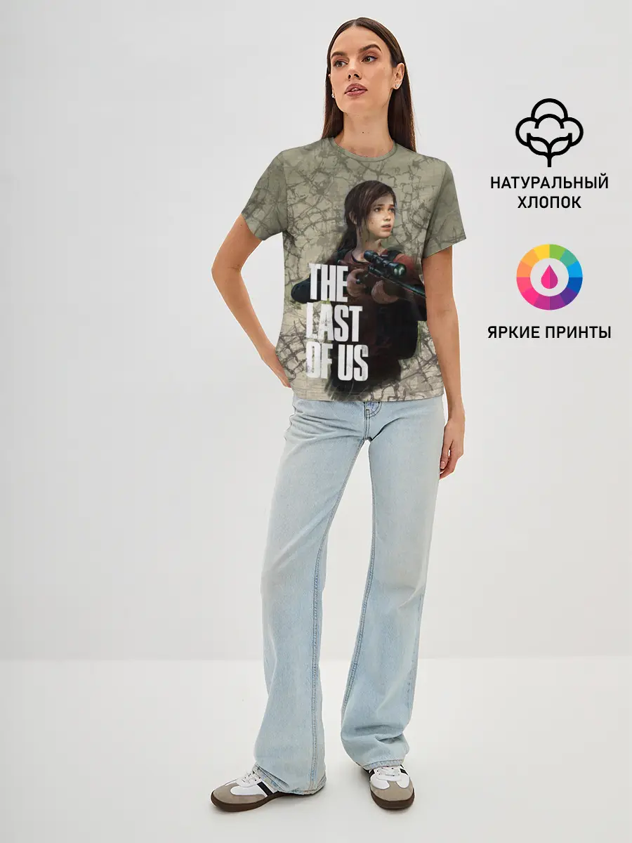 Женская базовая футболка / The Last of us