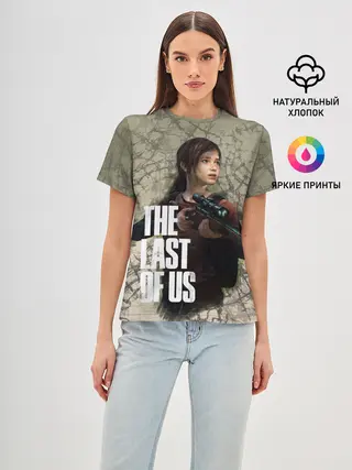 Женская базовая футболка / The Last of us