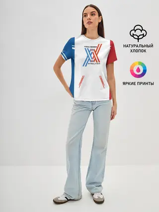 Женская базовая футболка / Darling in the Franxx