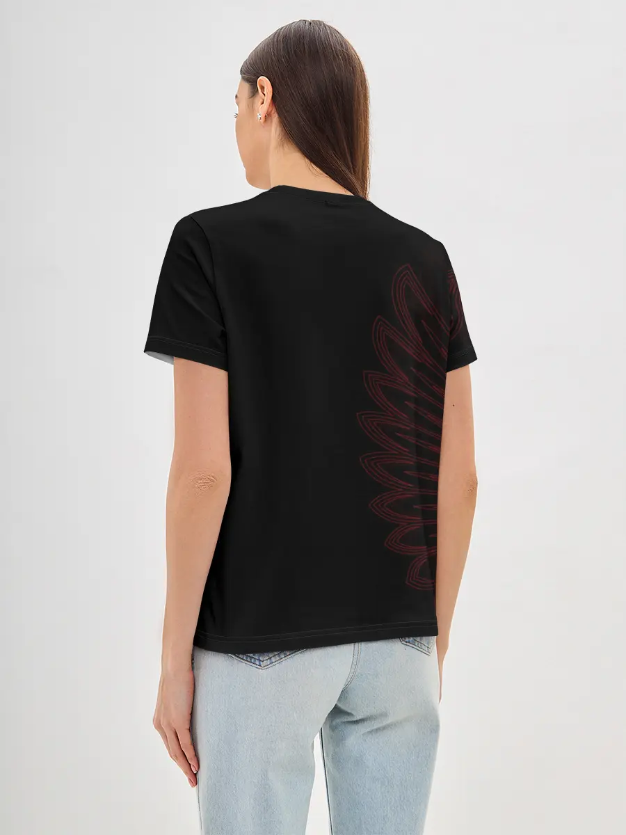 Женская базовая футболка / Russia | Red Side