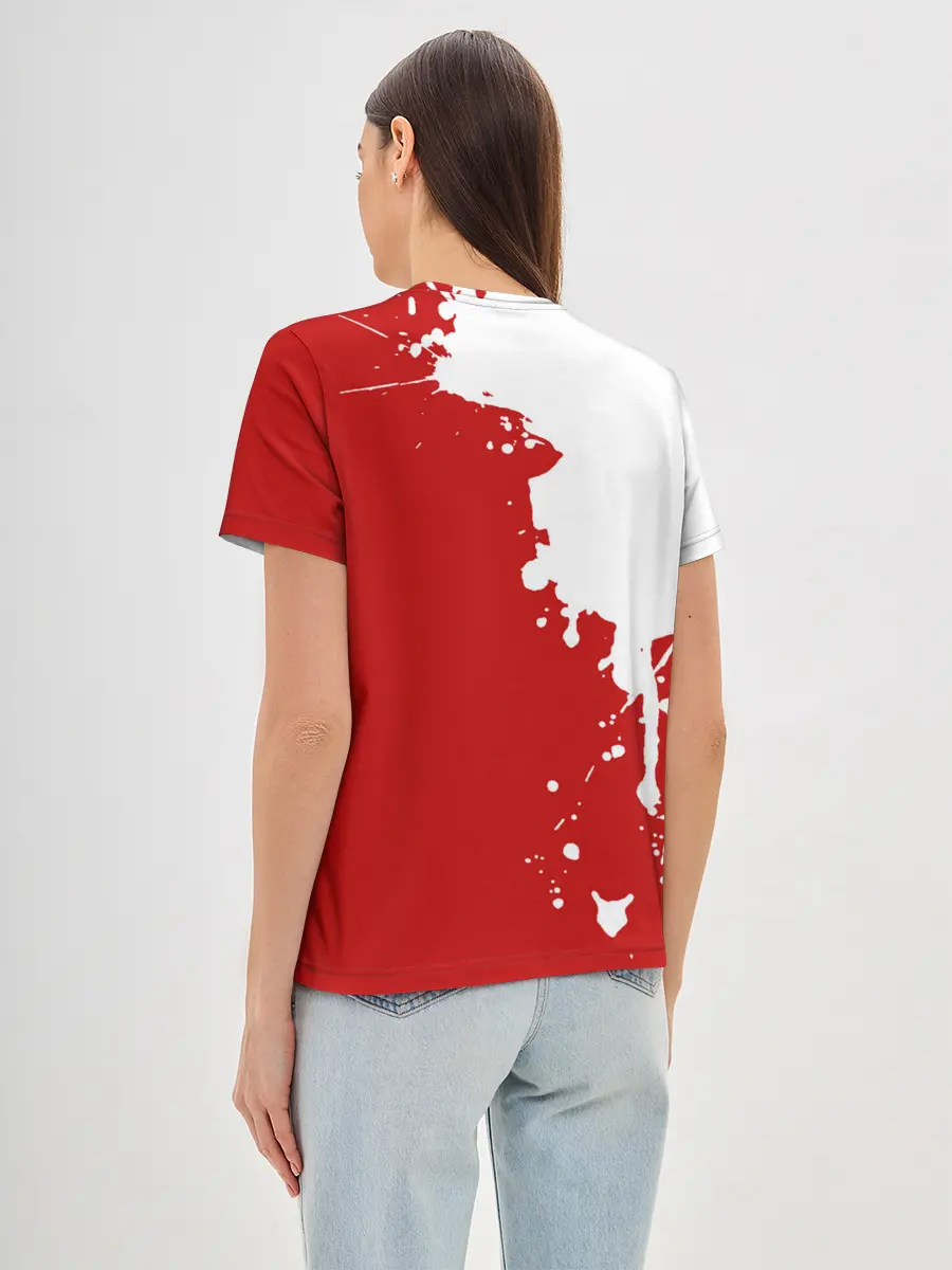 Женская базовая футболка / СССР