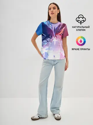 Женская базовая футболка / Круши Кромсай