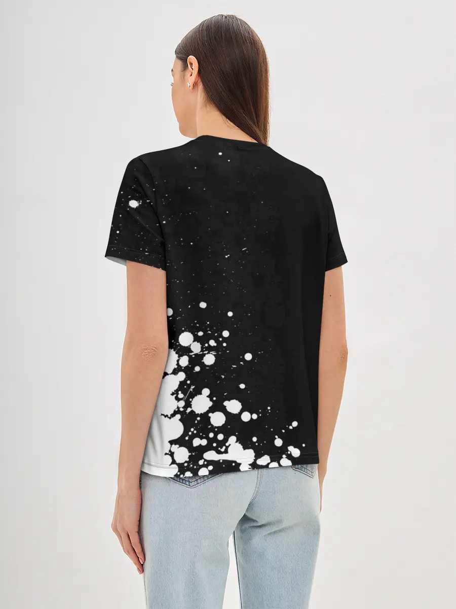 Женская базовая футболка / Ария