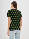 Женская базовая футболка / Frog Pepe