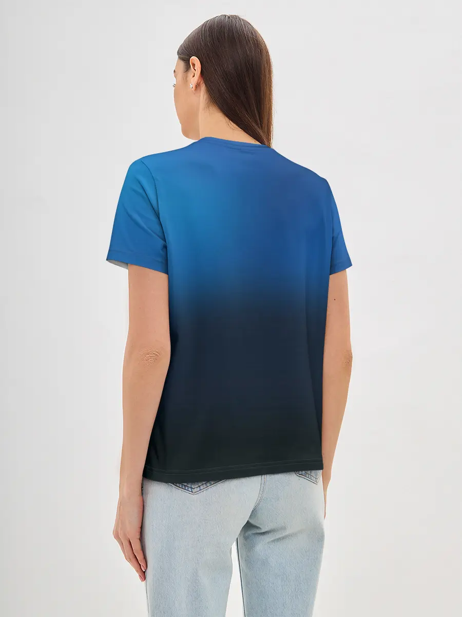 Женская базовая футболка / КАРАСЬ FORTNITE