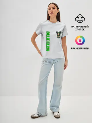 Женская базовая футболка / BILLIE EILISH