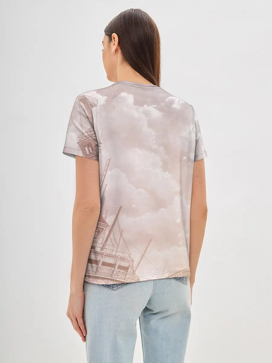 Женская базовая футболка / Tomb Raider