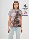Женская базовая футболка / Tomb Raider