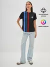 Женская базовая футболка / BMW CARBON