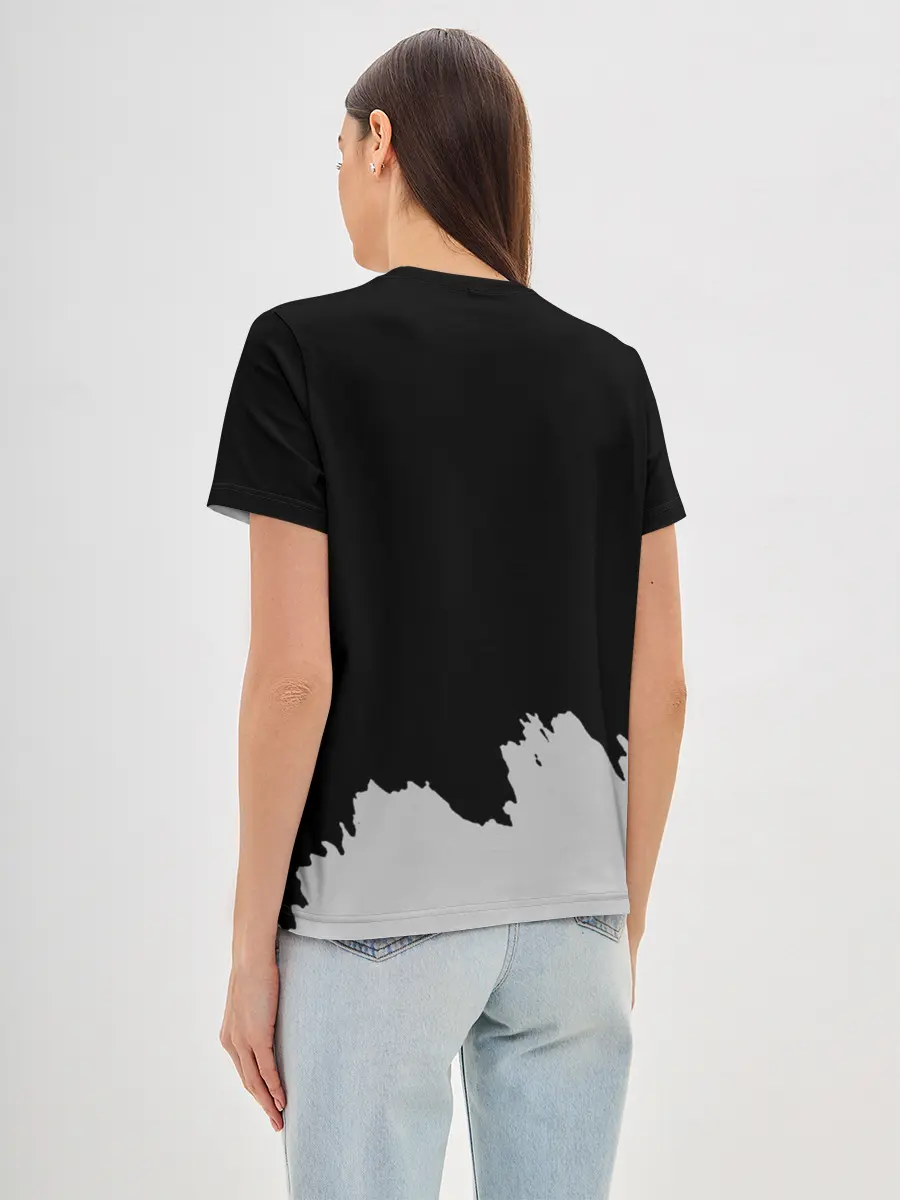 Женская базовая футболка / AC/DC