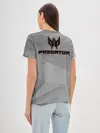 Женская базовая футболка / ХИЩНИК | PREDATOR.