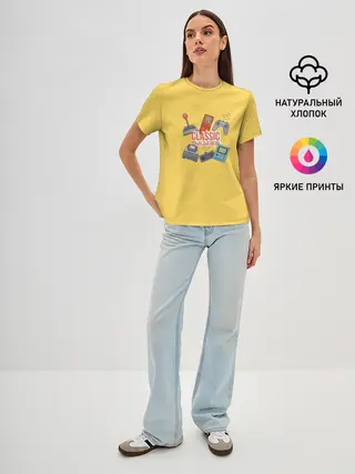 Женская базовая футболка / Classic games