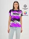 Женская базовая футболка / Fortnite