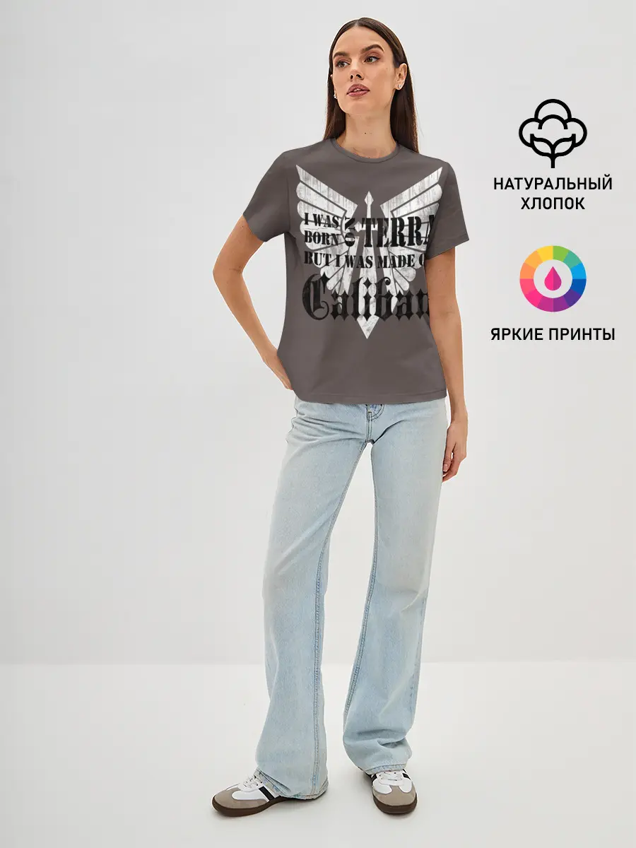 Женская базовая футболка / Warhammer