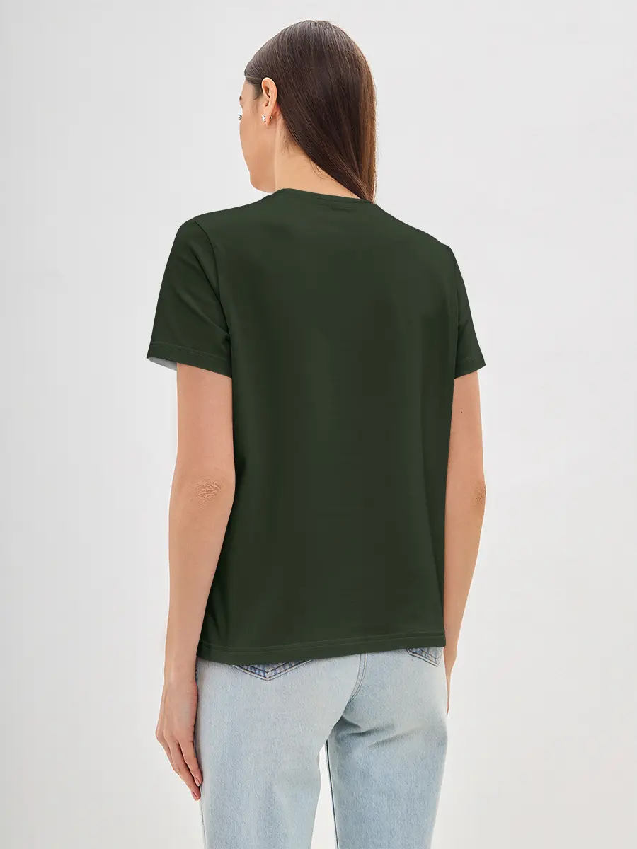 Женская базовая футболка / Momonga & Narberal Gamma