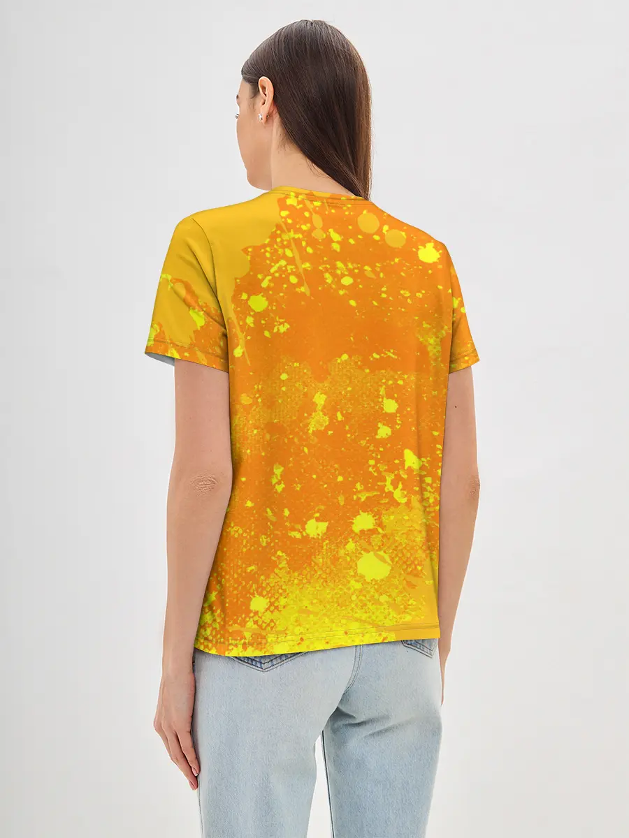 Женская базовая футболка / AMONG US - Pikachu