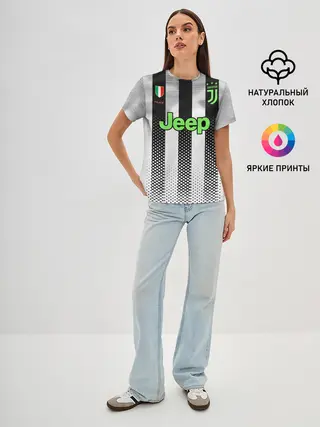 Женская базовая футболка / Home 19-20 Palace edition