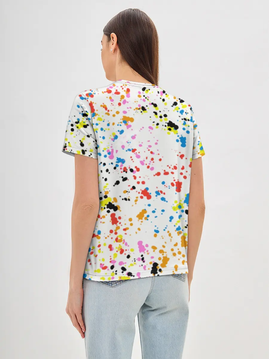 Женская базовая футболка / Эй, Арнольд!